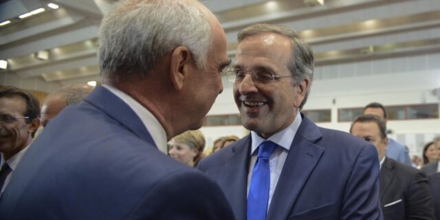 ΝΔ: Στη σκιά της αντιπαράθεσης Μεϊμαράκη-Σαμαρά η κούρσα της εκλογής νέου προέδρου