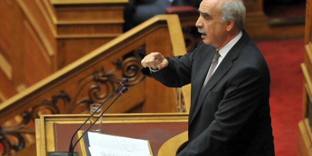 Άλλο εθνική συνεννόηση, άλλο συναίνεση, άλλο οικουμενική, λέει ο Μεϊμαράκης