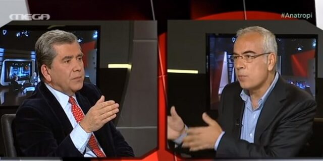 Ο Μητρόπουλος είπε ‘Άντε γ@@σου’ στον Φλαμπουράρη