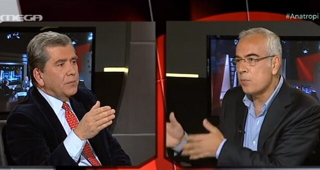 Ο Μητρόπουλος είπε ‘Άντε γ@@σου’ στον Φλαμπουράρη