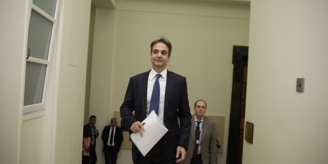 Μητσοτάκης: Η ΝΔ μπορεί και πρέπει να γίνει και πάλι μια μεγάλη κεντροδεξιά παράταξη