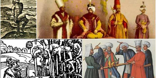 Μηχανή του χρόνου: Ακρωτηρίαζαν, εκτελούσαν ή ανασκολόπιζαν τους ενόχους. Τι προέβλεπε το οθωμανικό δίκαιο