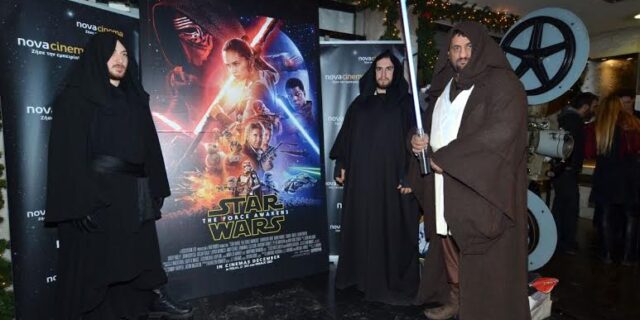 Αποκλειστική προβολή «Star Wars: Η Δύναμη ξυπνάει» από τα κανάλια Novacinema