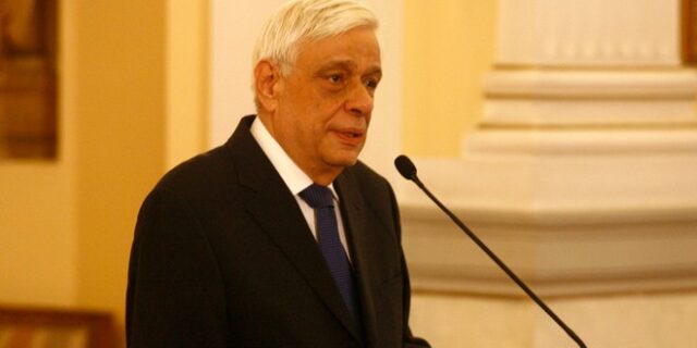 Παυλόπουλος: Τα Σκόπια και η Τουρκία πρέπει να σέβονται την ιστορία