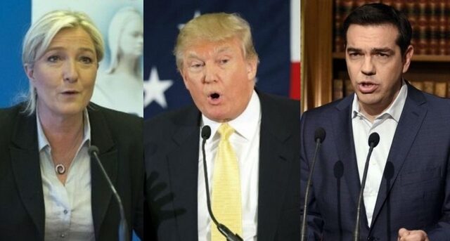 BBC: Ο Τσίπρας στους πιο λαϊκιστές του κόσμου, μαζί με Λεπέν και Τραμπ