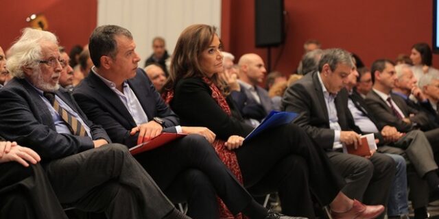 Με Γιαννίτση, Πανούση, Αυγερινό, Πικραμμένο και Μπακογιάννη η εκδήλωση του Ποταμιού για τον εκλογικό νόμο
