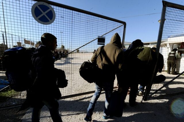 Παραμονή των προσφύγων για τρεις μήνες στο Ελληνικό