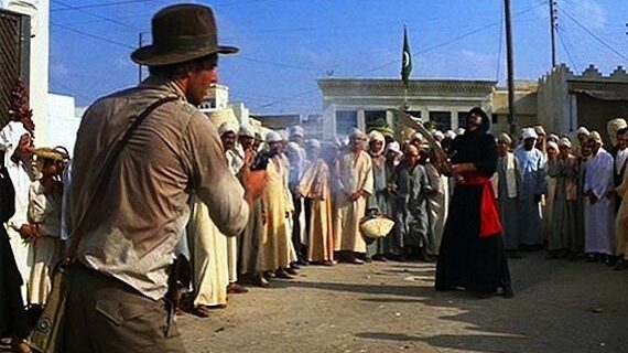 Μηχανή του Χρόνου: Η σκηνή του Ιντιάνα Τζόουνς που ο Χάρισον Φορντ δεν μπορούσε να γυρίσει