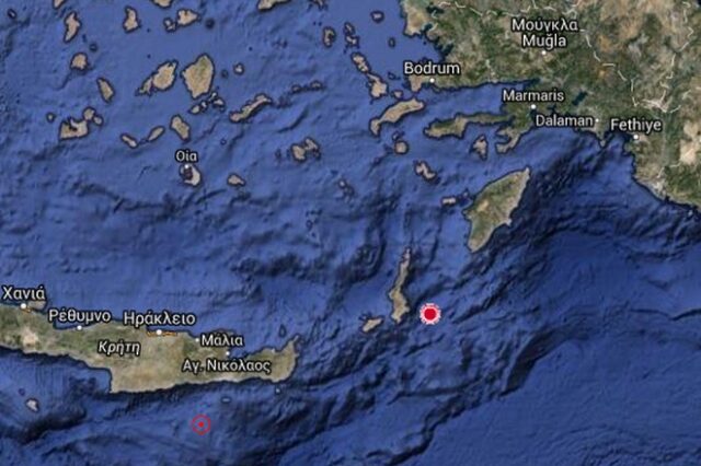 Σεισμός 5,1 Ρίχτερ κοντά στην Κάρπαθο