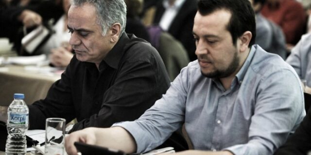 Σκουρλέτης στην ΚΕ: Το κόμμα να αποκτήσει το δικό του ρολο