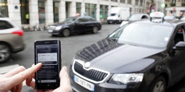 Πρόστιμο 150.000 ευρώ στην Uber France
