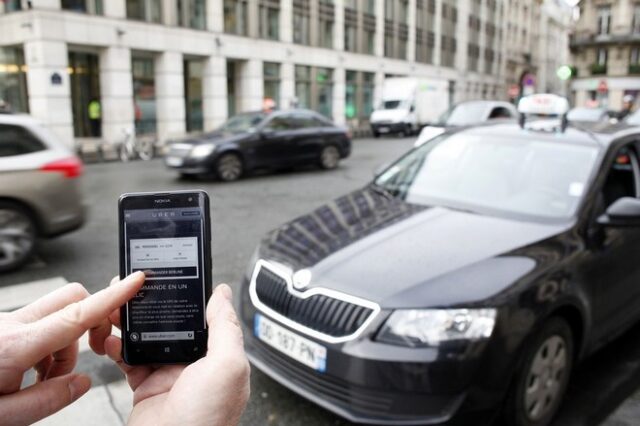 Πρόστιμο 150.000 ευρώ στην Uber France