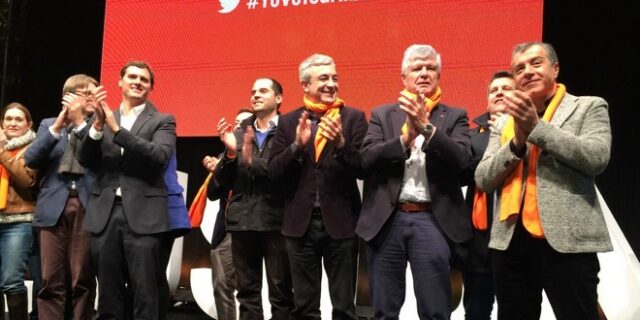 Στο πλευρό του “αδερφού κόμματος” Ciudadanos ο Σταύρος Θεοδωράκης