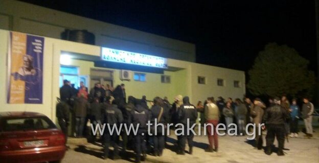 Ένταση στη Θράκη: Επίθεση κτηνοτρόφων και αγροτών κατά Παναγιώτη Σγουρίδη και Μαρίνου Ουζουνίδη