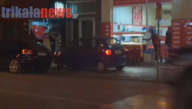 To… επικό παρκάρισμα Τρικαλινής