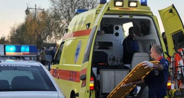 Διερχόμενοι οδηγοί έσωσαν επιβάτες μέσα από φλεγόμενο όχημα