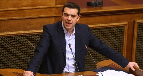 Ομιλία Τσίπρα στην ΚΟ του ΣΥΡΙΖΑ. LIVE EIKONA