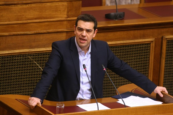 Ομιλία Τσίπρα στην ΚΟ του ΣΥΡΙΖΑ. LIVE EIKONA