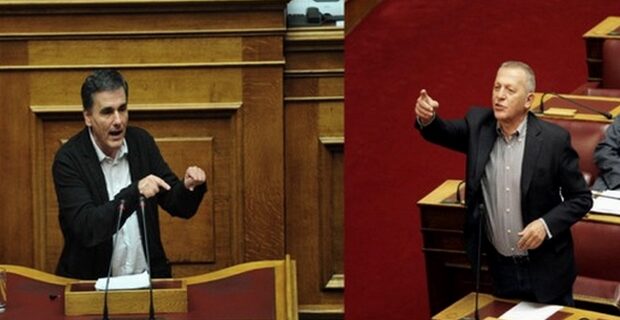 Ο Τσακαλώτος ζήτησε ‘πιο πολύ Μαρξ’ από τον Παφίλη