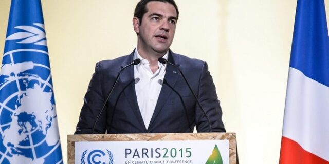 Η Greenpeace αποδοκιμάζει τις τοποθετήσεις Τσίπρα στη Σύνοδο για το κλίμα