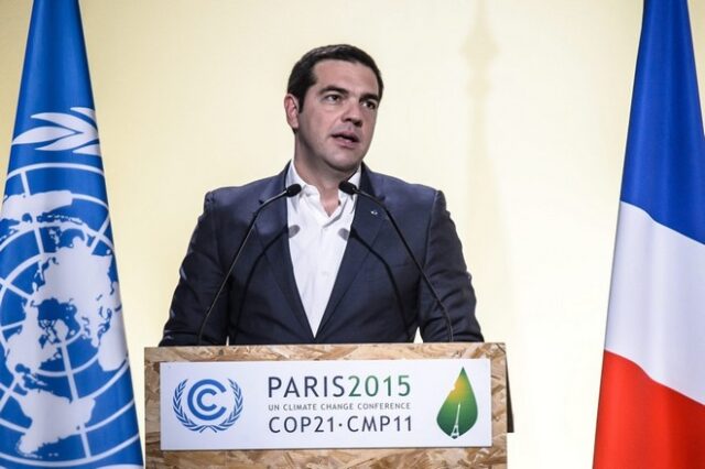Η Greenpeace αποδοκιμάζει τις τοποθετήσεις Τσίπρα στη Σύνοδο για το κλίμα