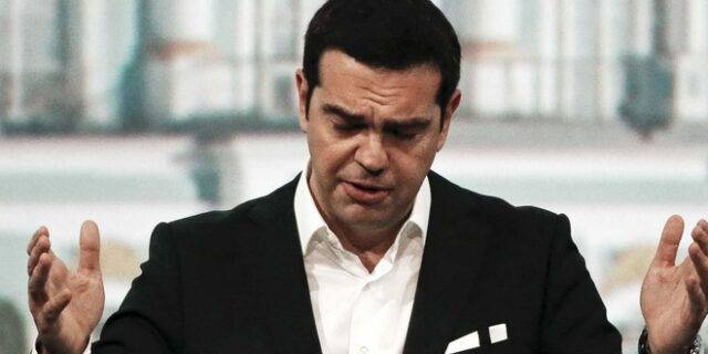 Ο Τσίπρας καταγγέλλει την Ευρώπη ότι μετατρέπει την Ελλάδα σε αποθήκη ψυχών