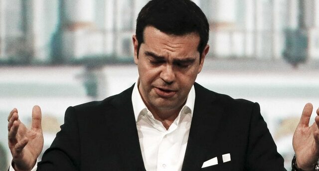 Ο Τσίπρας καταγγέλλει την Ευρώπη ότι μετατρέπει την Ελλάδα σε αποθήκη ψυχών