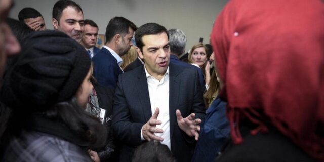 Στη Χίο και τη Λέρο την Τετάρτη ο Τσίπρας για τα hot spots