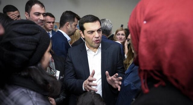 Στη Χίο και τη Λέρο την Τετάρτη ο Τσίπρας για τα hot spots