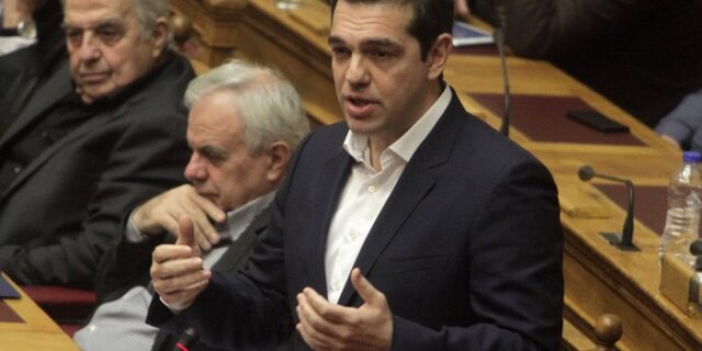 Τσίπρας: Η χώρα μας δεν θα γίνει αποθήκη ψυχών