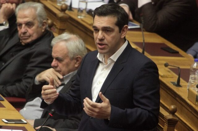Τσίπρας: Η χώρα μας δεν θα γίνει αποθήκη ψυχών