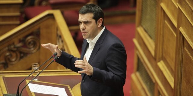 Δεν ζητάμε συνεργασία λέει ο Τσίπρας και προαναγγέλλει συγκρούσεις