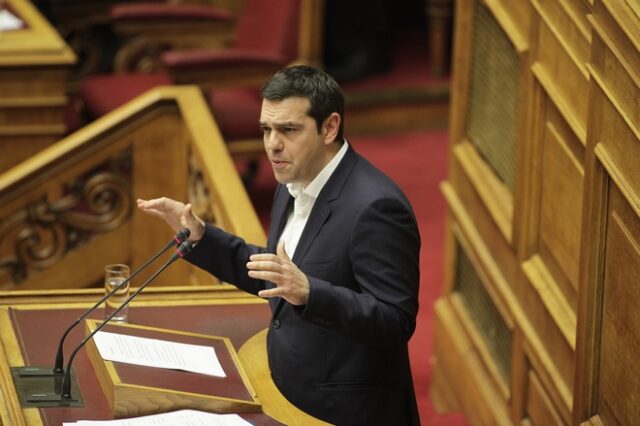 Δεν ζητάμε συνεργασία λέει ο Τσίπρας και προαναγγέλλει συγκρούσεις