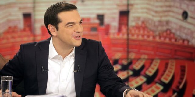 LIVE εικόνα. Συνέντευξη Τσίπρα στην ΕΡΤ