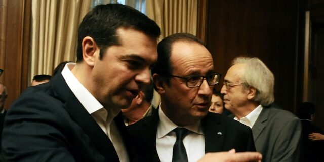 Ο καυτός διάλογος Τσίπρα-Ολάντ: ‘Θέλω βοήθεια να αποφύγω τον Σόιμπλε’