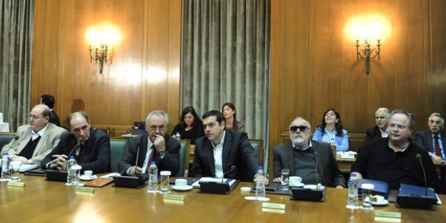 Συνεδριάζει το υπουργικό συμβούλιο. LIVE EIKONA