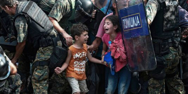 Μια εικόνα 1000 λέξεις: Όταν έκλαψαν ακόμα και οι φωτογράφοι