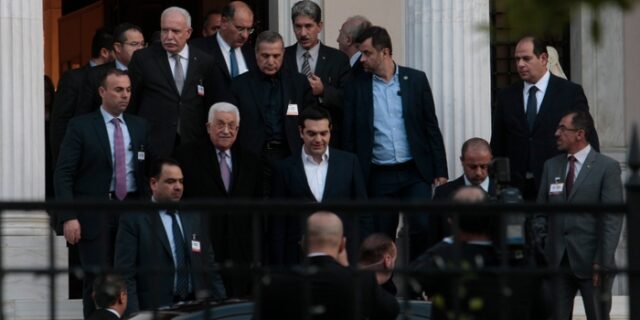 Τσίπρας: Η Ελλάδα μπορεί να παίξει ρόλο γέφυρας διαλόγου στο Παλαιστινιακό