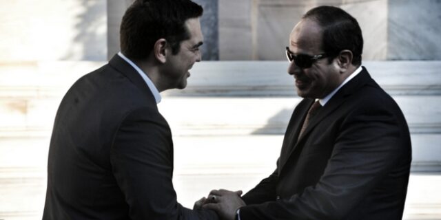 ‘Καταλύτης η τριμερής συνεργασία Ελλάδας – Αιγύπτου – Κύπρου’, συμφώνησαν Τσίπρας με Σίσι