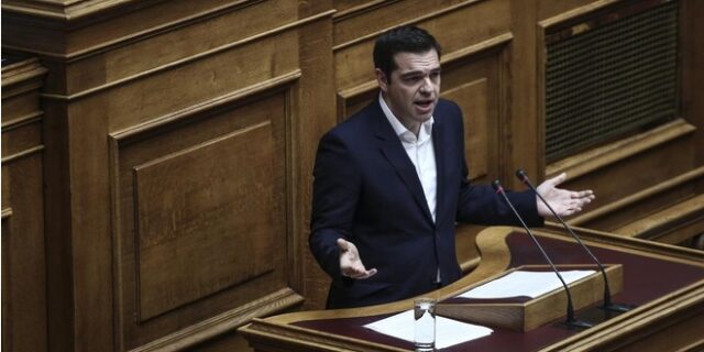 ‘Δεν είμαι από τζάκι’ απαντά ο Αλέξης Τσίπρας στην Μπακογιάννη που του καταλόγισε ‘καισαρισμό’