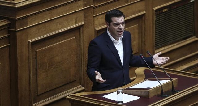 ‘Δεν είμαι από τζάκι’ απαντά ο Αλέξης Τσίπρας στην Μπακογιάννη που του καταλόγισε ‘καισαρισμό’