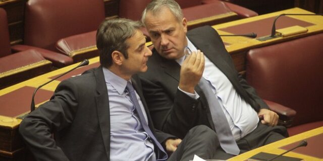 Κυριάκο Μητσοτάκη προκρίνει, εμμέσως, ο Μάκης Βορίδης