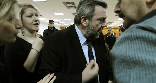 Δίκης Χρυσής Αυγής: Αποχώρησε η πολιτική αγωγή