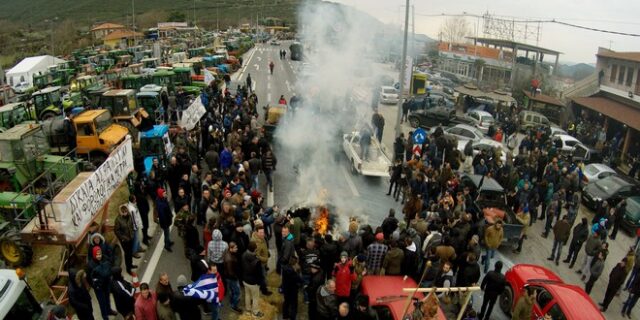 Αγρότες: Καμία συνάντηση με τον Τσίπρα μέχρι την Τρίτη
