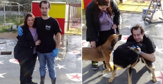 Υπέροχοι άνθρωποι: Έδωσαν στέγη σε νέο που κοιμόταν στους δρόμους της Νέας Σμύρνης μαζί με τον σκύλο του