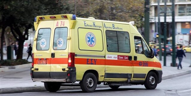 Τροχαίο ατύχημα με σοβαρά τραυματία οδηγό μοτοσικλέτας στο Καλλιμάρμαρο