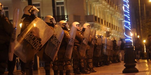Η ΕΛ.ΑΣ. απαγορεύει την πορεία της Χρυσής Αυγής για τα Ίμια