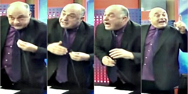 Μπέος σε δημοσιογράφο: ‘Για πρωινό σε έχω. Είσαι σκουλήκι και σκουπίδι της δημοσιογραφίας’