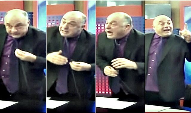 Μπέος σε δημοσιογράφο: ‘Για πρωινό σε έχω. Είσαι σκουλήκι και σκουπίδι της δημοσιογραφίας’