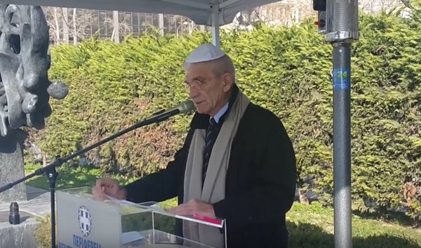 Μπουτάρης: Το Ολοκαύτωμα είναι ένα – Κάθε σφαγή, κάθε γενοκτονία, δεν μπορεί να ονομάζεται έτσι